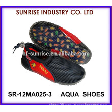 SR-12MA025-3 New arrival child beach aqua shoes anti-slip water shoes water walking shoe